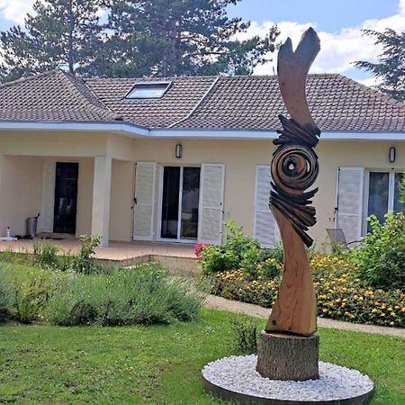 Au Clos Beausejour Chanas Exteriör bild